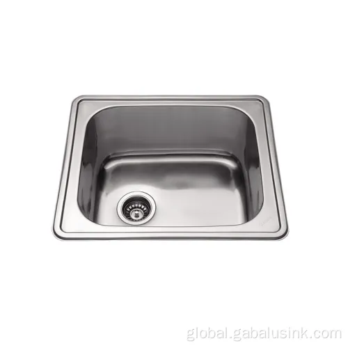 China Water saving Commercial and Home Kitchen Sink Manufactory